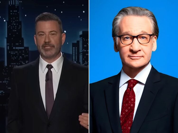 Jimmy Kimmel - Bill Maher - Far Out Magazine