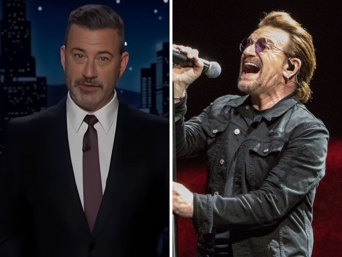 Jimmy Kimmel - Bono - U2 - Far Out Magazine