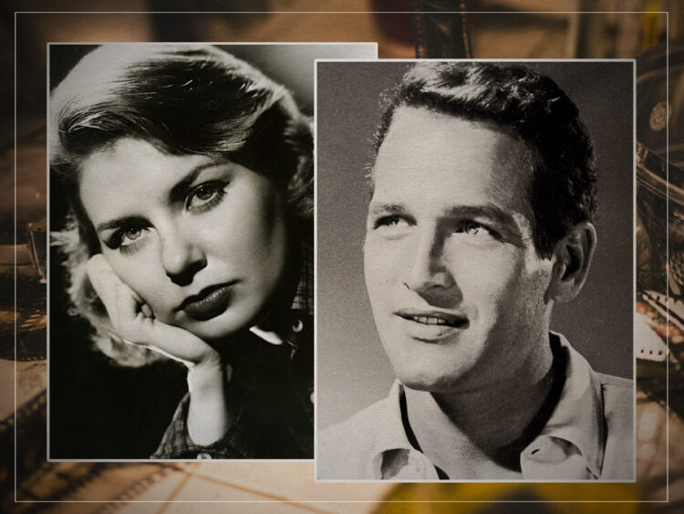 Joanne Woodward - Paul Newman - Split