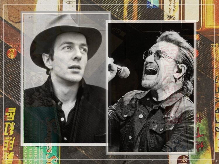 Joe Strummer - The Clash - Bono - U2 - Far Out Magazine
