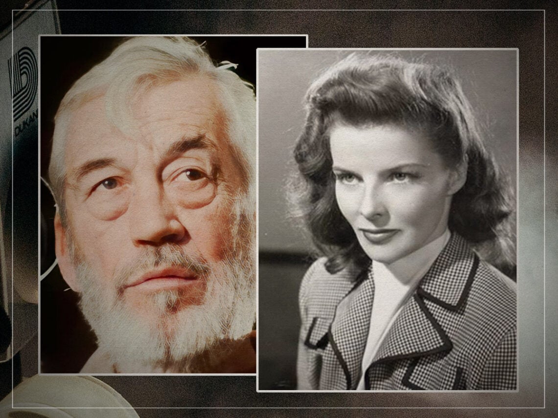 John Huston - Katharine Hepburn - Split