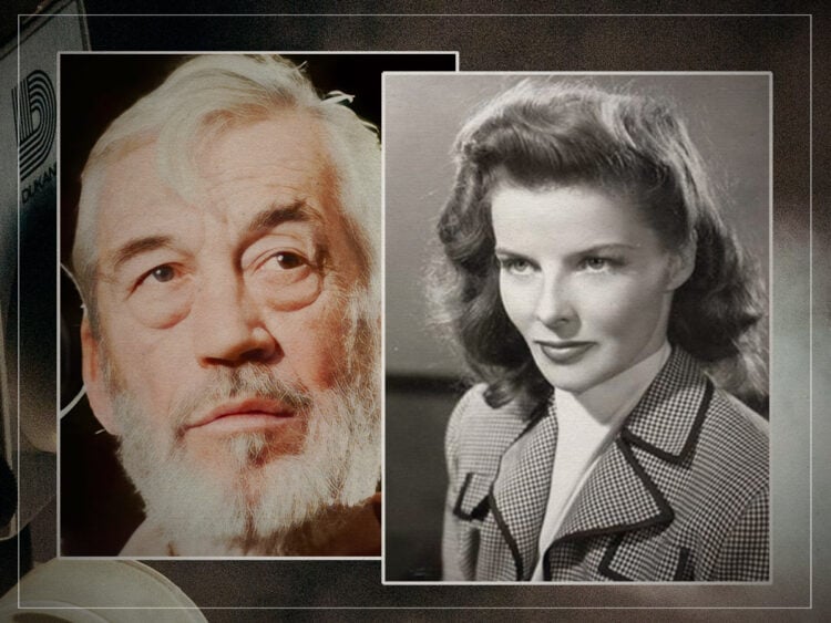 John Huston - Katharine Hepburn - Split