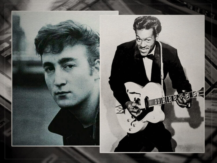 John Lennon - Chuck Berry - Split
