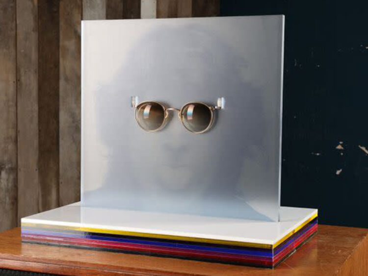 John Lennon's glasses go up for auction - 2025