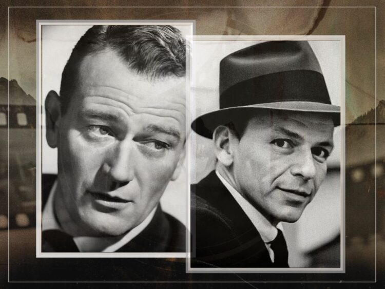 John Wayne - Frank Sinatra - Far Out Magazine