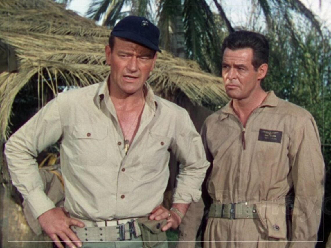 John Wayne - Robert Ryan - Flying Leathernecks