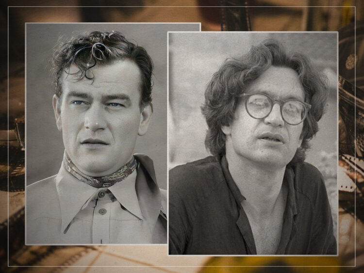 John Wayne - Wim Wenders - Split
