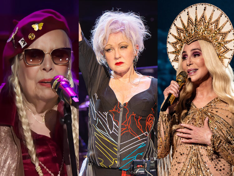 Joni Mitchell - Cindy Lauper - Cher - Split - 2025