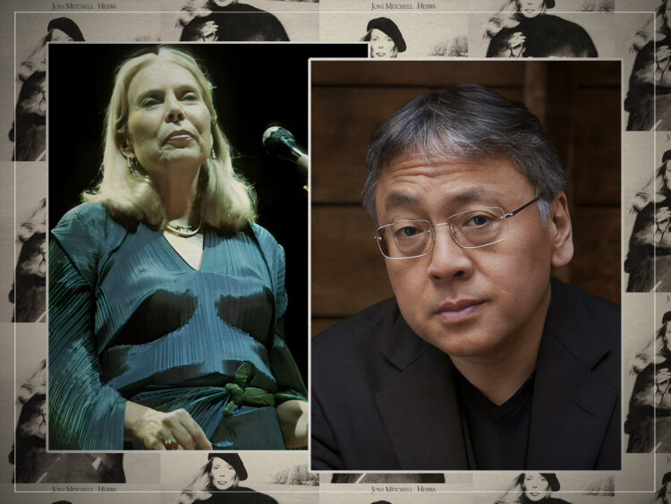 Joni Mitchell - Kazuo Ishiguro - Split