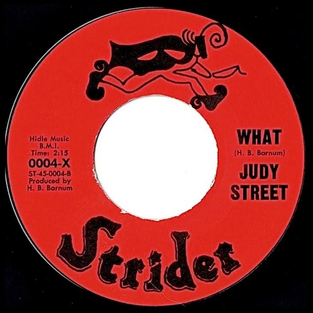 Judy Street - What - 1968
