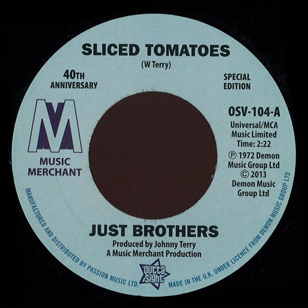 Just Brothers - Sliced Tomatoes - 1995
