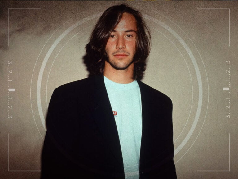 Keanu Reeves - Actor - 1989 -