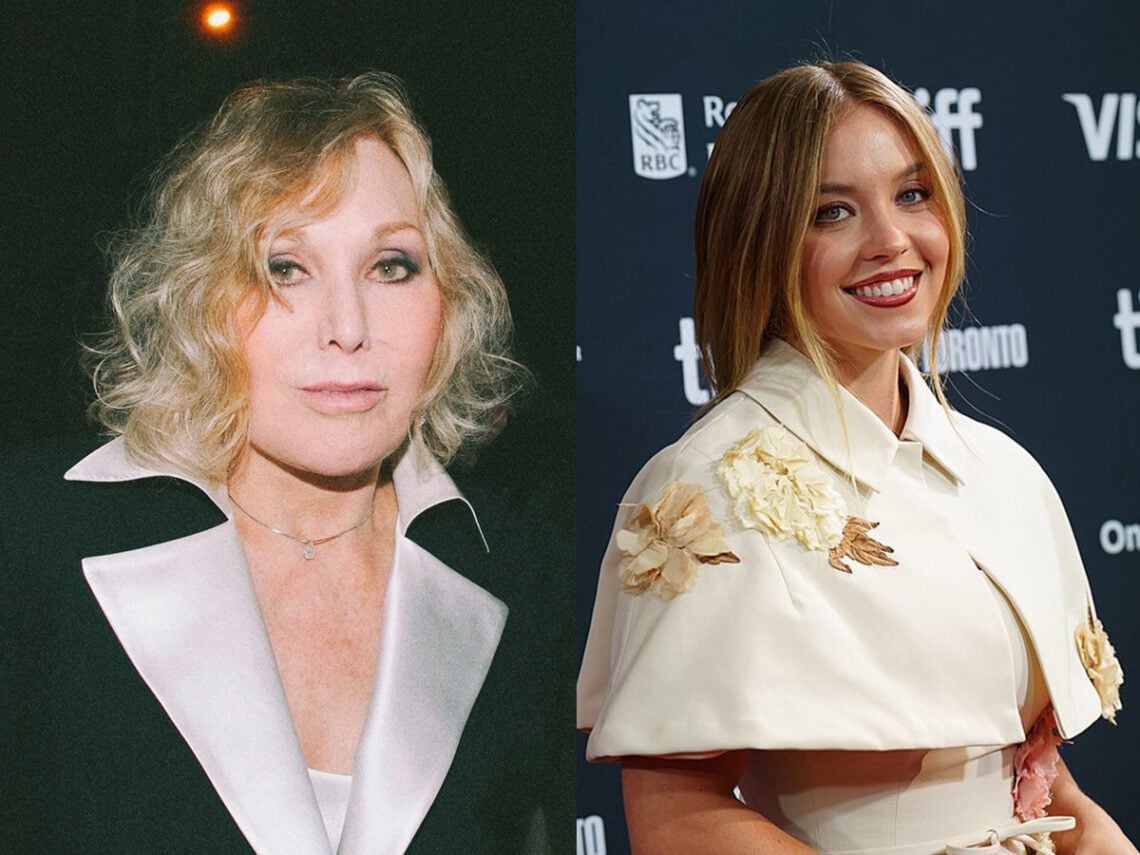 Kim Novak - Sydney Sweeney - Split - 2025