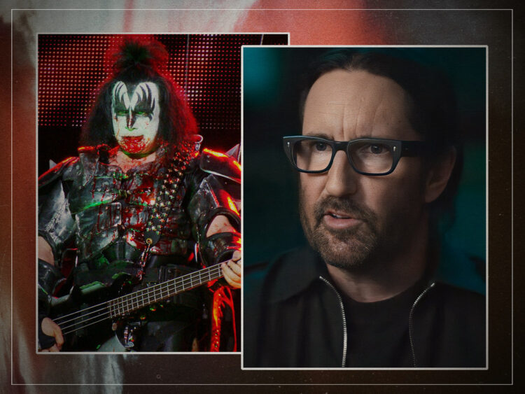 Kiss - Trent Reznor - Split