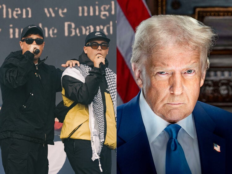 Kneecap - President Donald Trump - Split - 2025