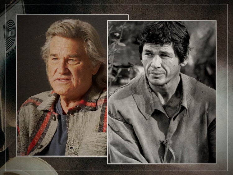 Kurt Russell - Charles Bronson - Split
