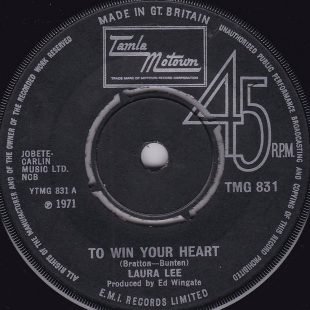 Laura Lee - To Win Your Heart - 1971