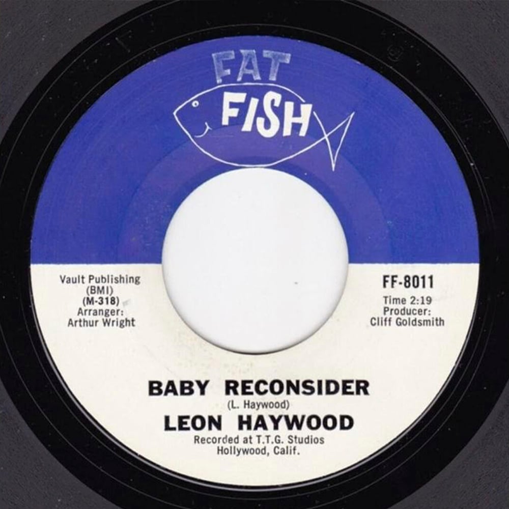 Leon Haywood - Baby Reconsider - 1964