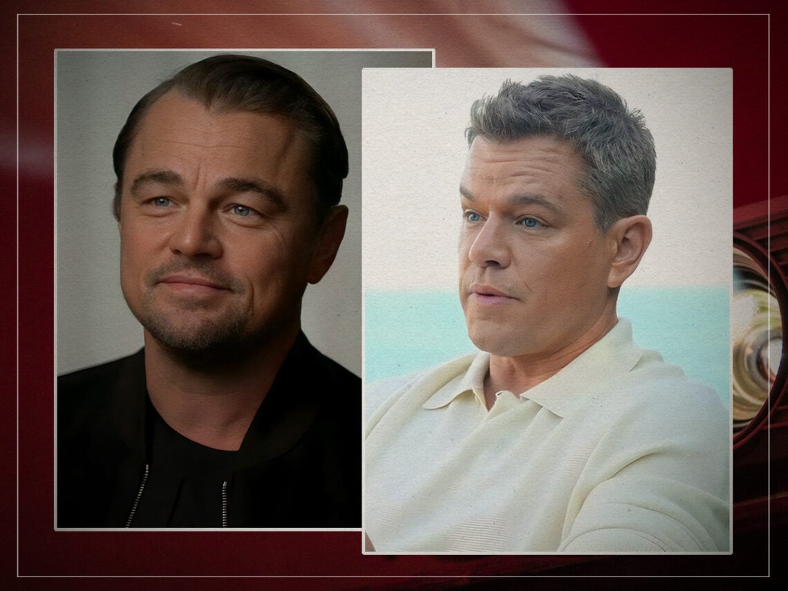 Leonardo DiCaprio - Matt Damon - Split
