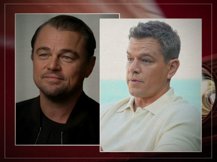 Leonardo DiCaprio - Matt Damon - Split