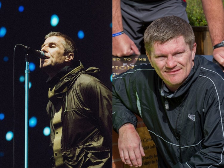 Liam Gallagher - Ricky Hatton - Split - 2025
