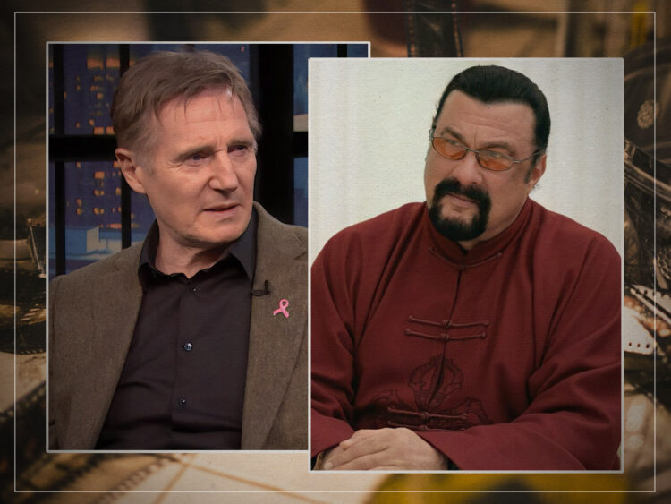 Liam Neeson - Steven Seagal - Split