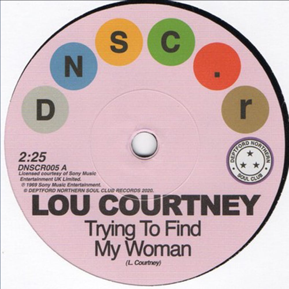 Lou Courtney - ‘Trying to Find My Woman’