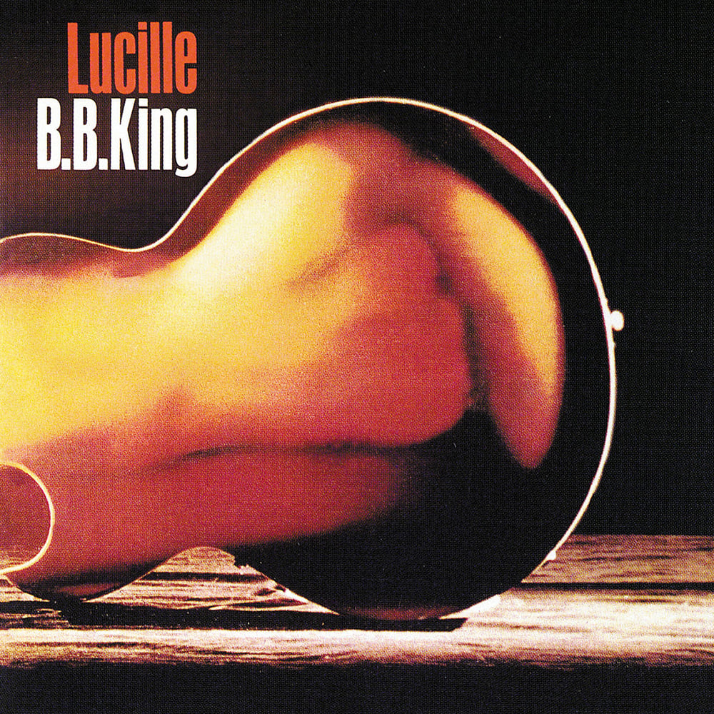 The first five notes on ‘Lucille’