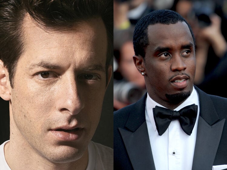Mark Ronson - Sean Diddy Combs - Split - 2025