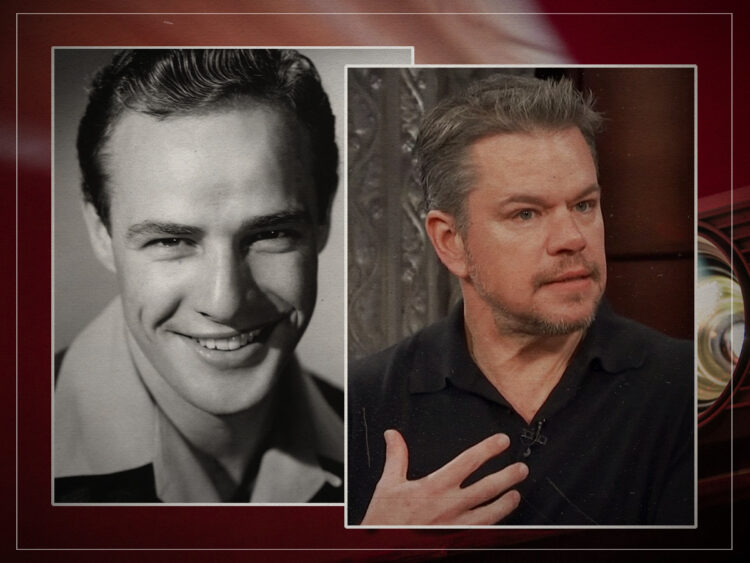 Marlon Brando - Matt Damon - Split