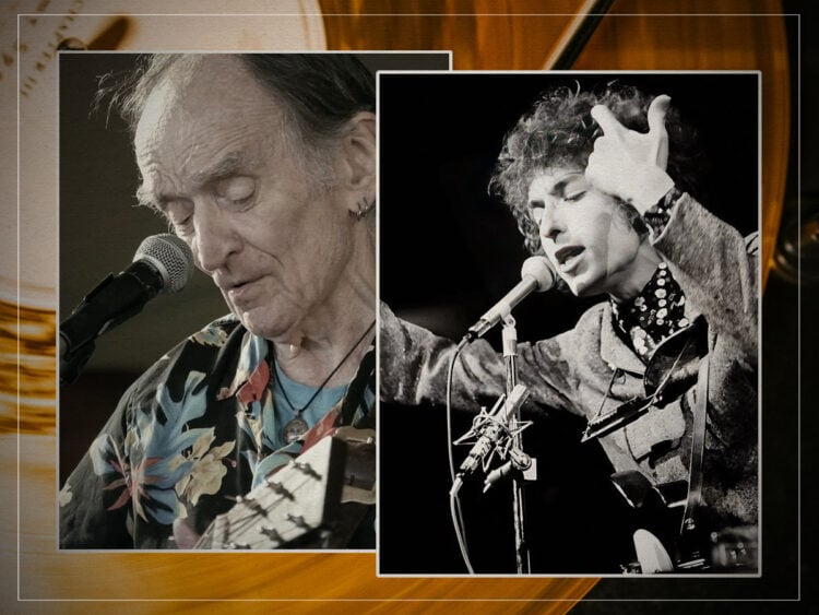 Martin Carthy - Bob Dylan - Split