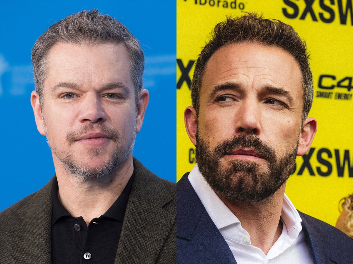 Matt Damon - Ben Affleck - Split - 2025