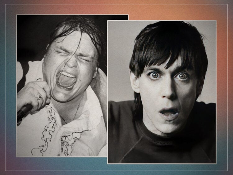 Meat Loaf - Iggy Pop - Split