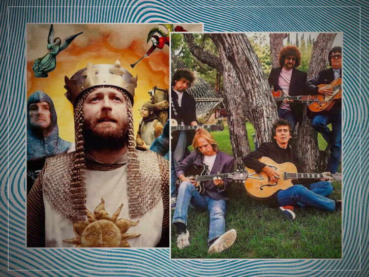 Monty Python - The Traveling Wilburys - Split