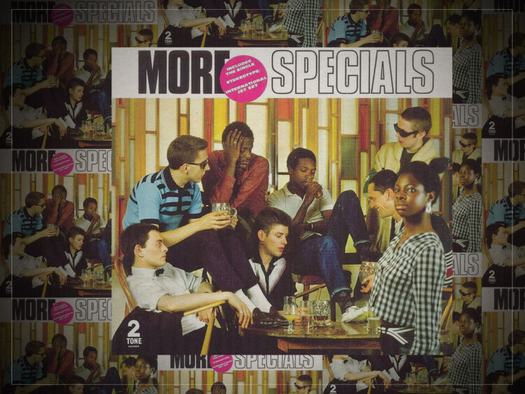 'More Specials'- The Specials' sophomore album that beat their debut