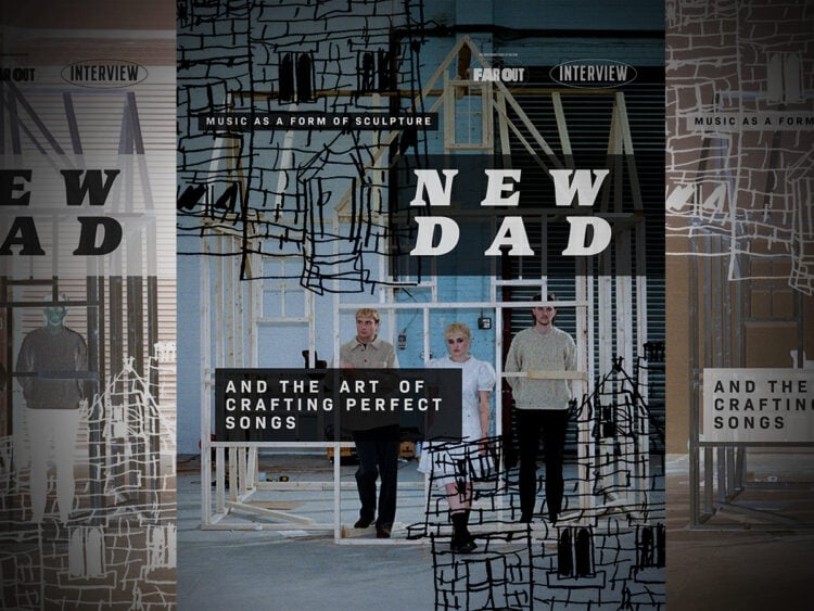 Music as a form of sculpture- NewDad and the art of crafting perfect songs - Far Out Magazine
