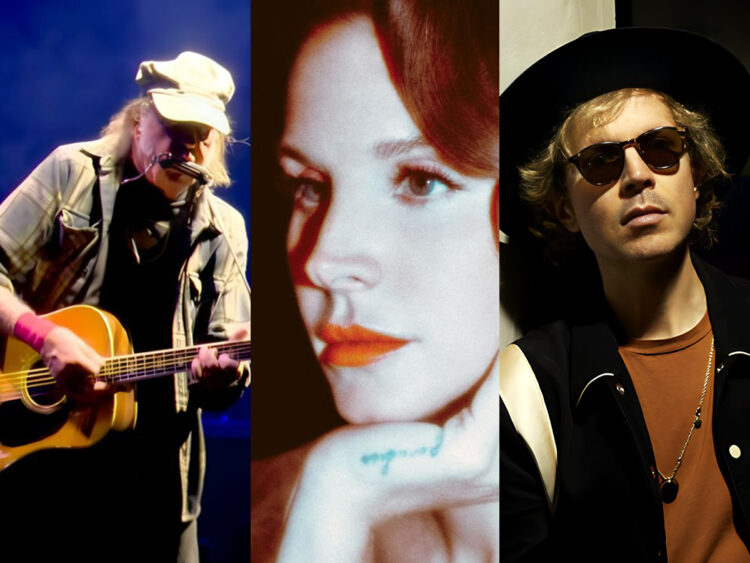 Neil Young - Lana Del Rey - Beck - Split