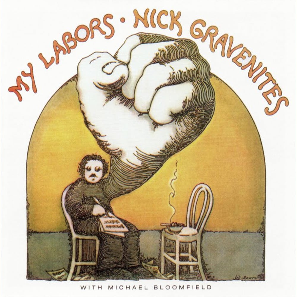 Nick Gravenites - Moon Tune - 1969