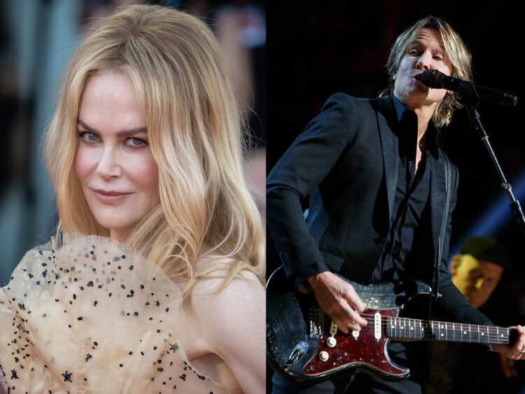 Nicole Kidman - Keith Urban - Split - 2025