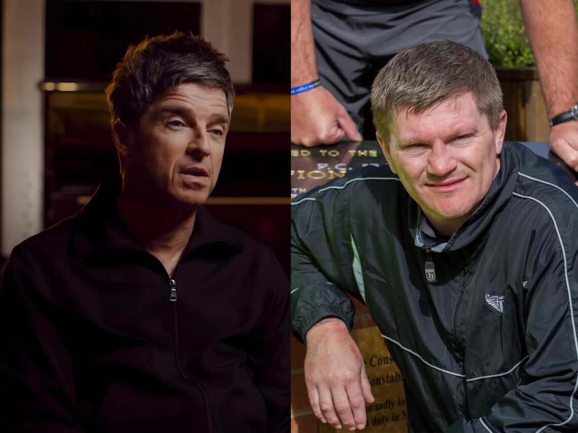 Noel Gallagher - Ricky Hatton - Split - 2025