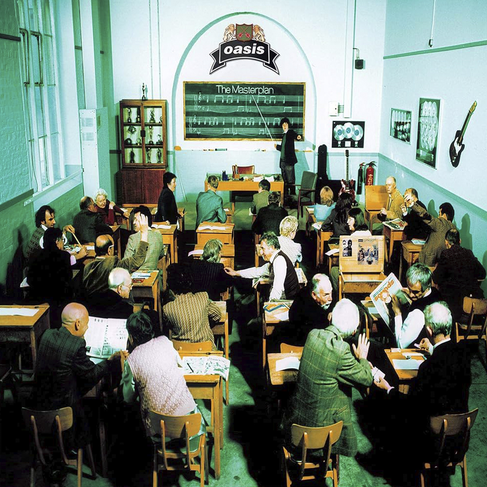 Oasis - The Masterplan - 1998