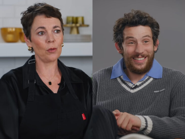 Olivia Colman - Josh O'Connor - Split - 2025
