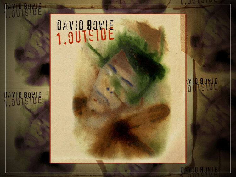 Outside the David Bowie album that he struggled to find support for
