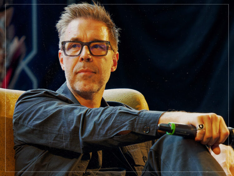Paddy Considine - Actor - Director - 2023