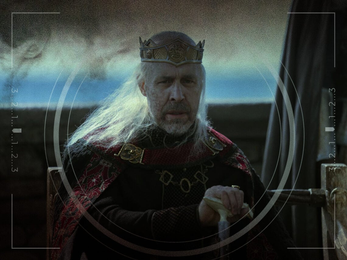 Paddy Considine - Viserys - House Of The Dragon - 2022
