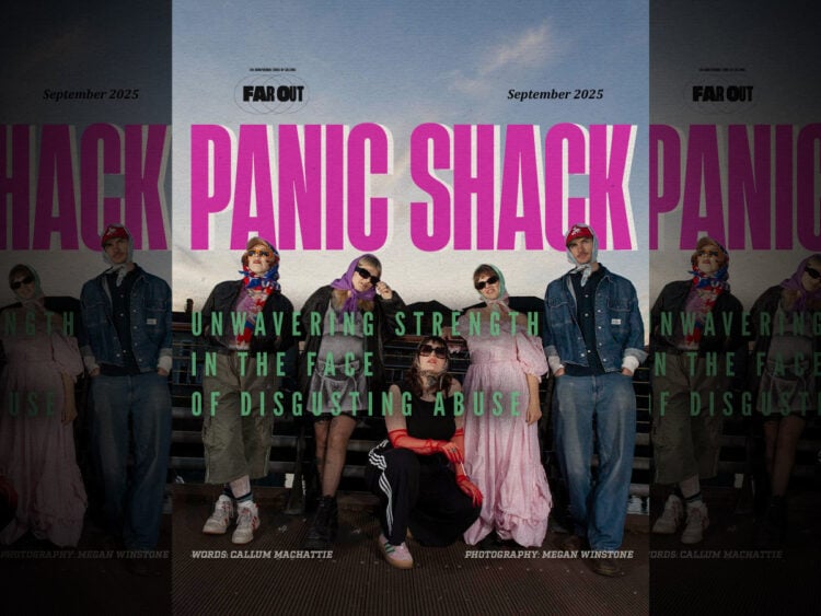 Panic Shack Unwavering strength in the face of disgusting abuse - 2025
