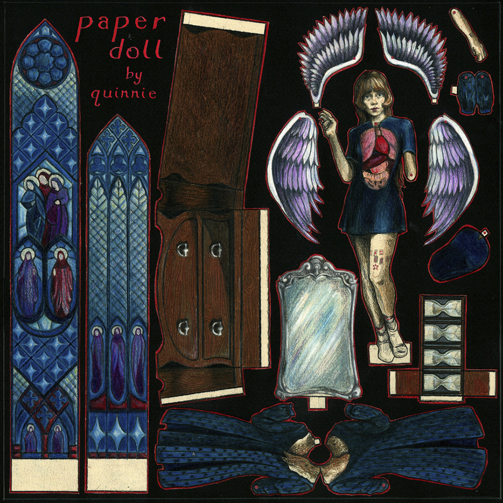 Paper Doll - Quinnie - 2025