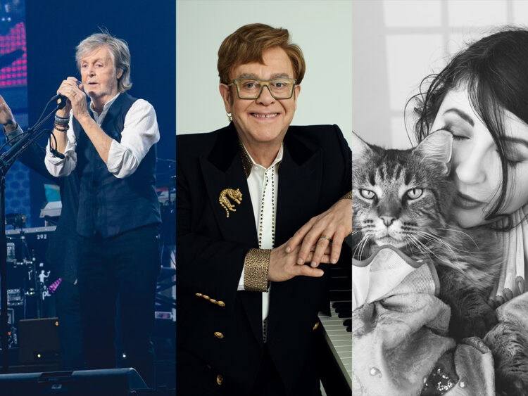 Paul McCartney - Elton John - Kate Bush - Split - 2025