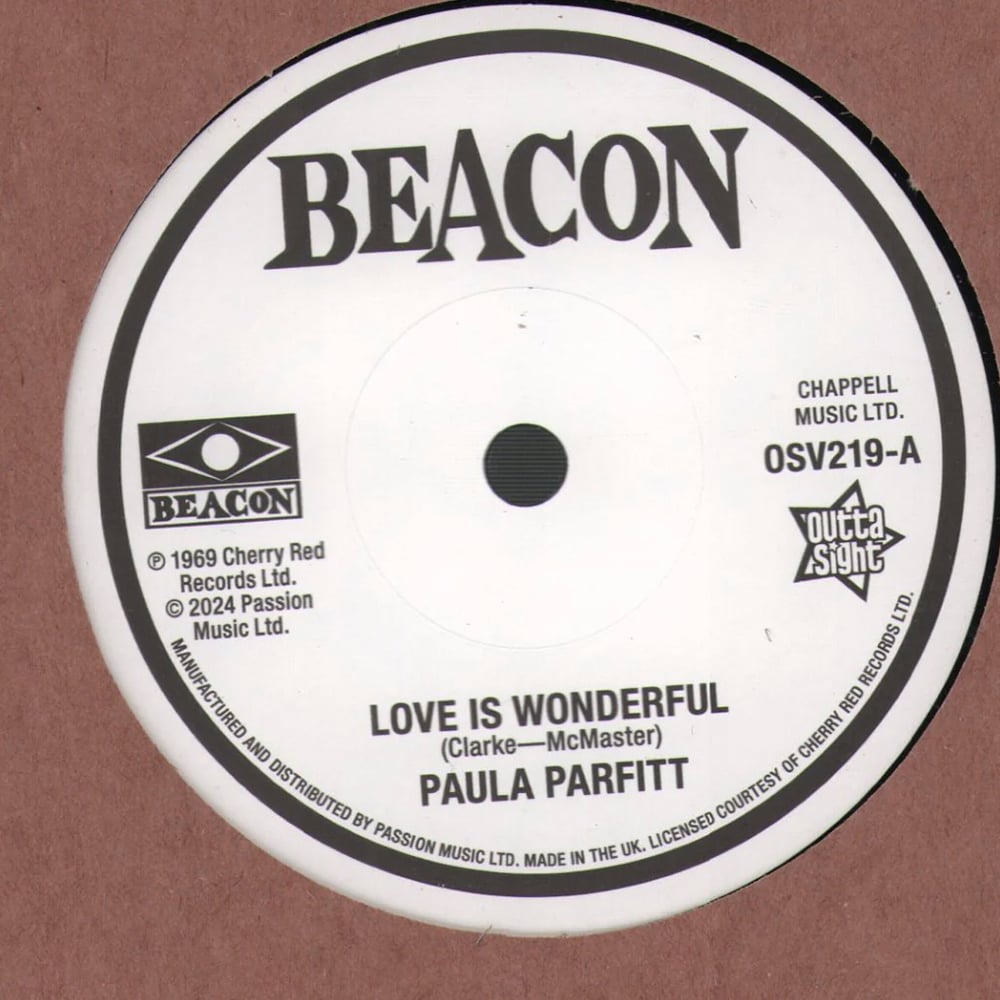 Paula Parfitt - Love Is Wonderful - 1969