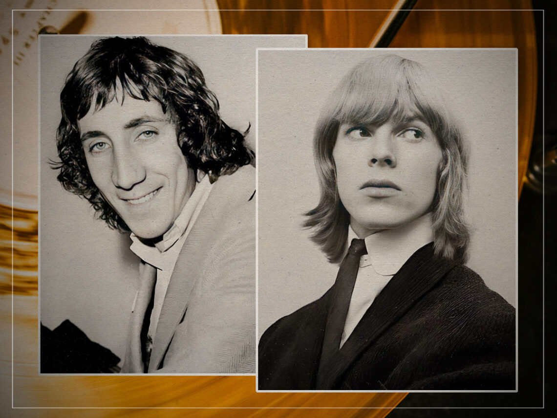Pete Townshend - David Bowie - Split